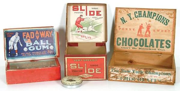 Vintage Display Boxes